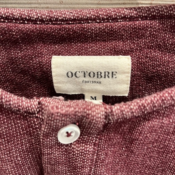 Sezane October Tee Size M - Picture 2 of 3